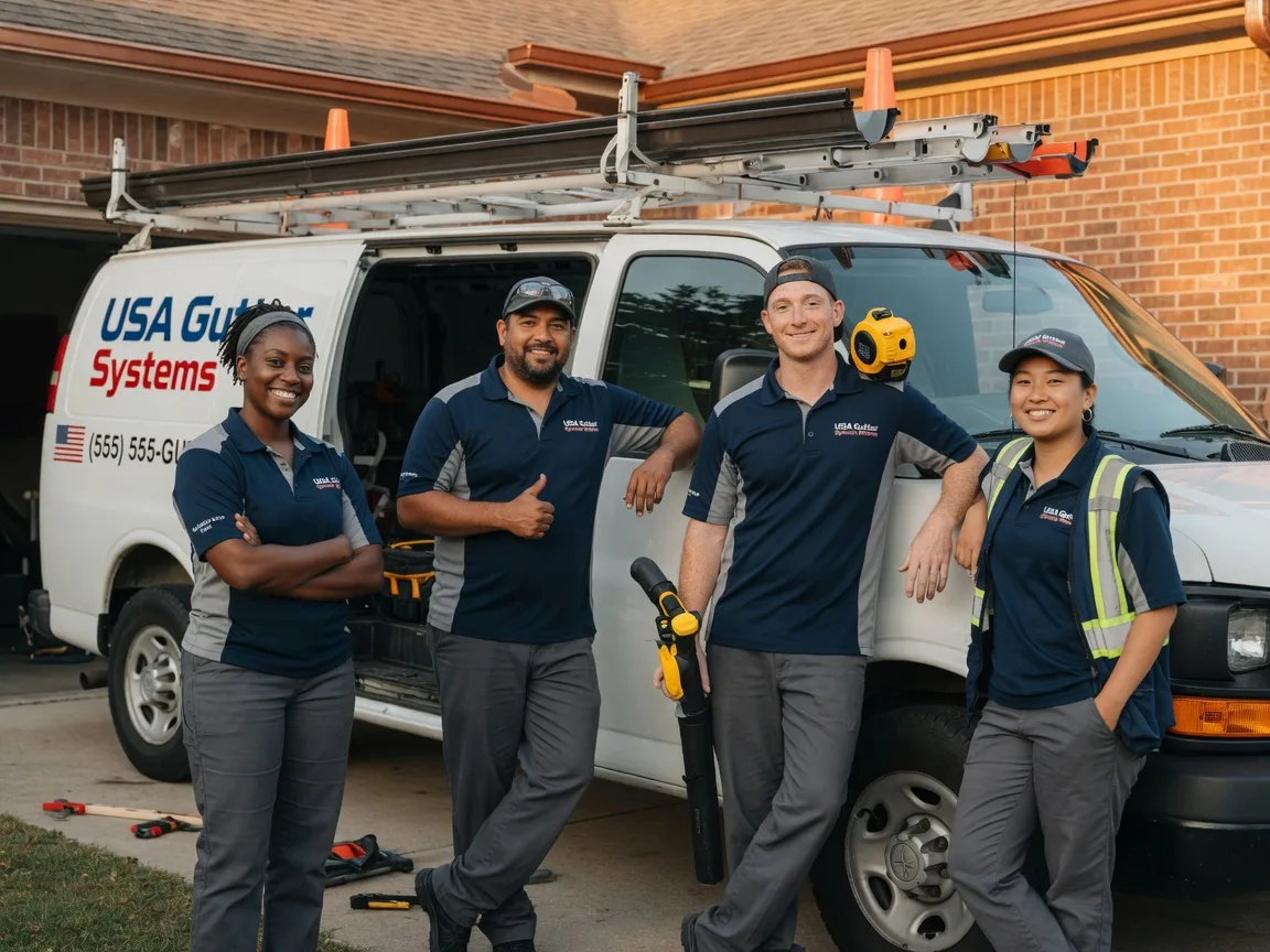 Gutter Installation company in Shirley, IL