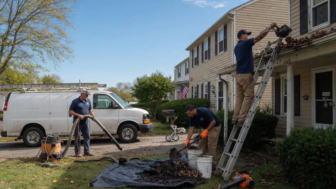 Gutter Installation in Shirley, IL near me